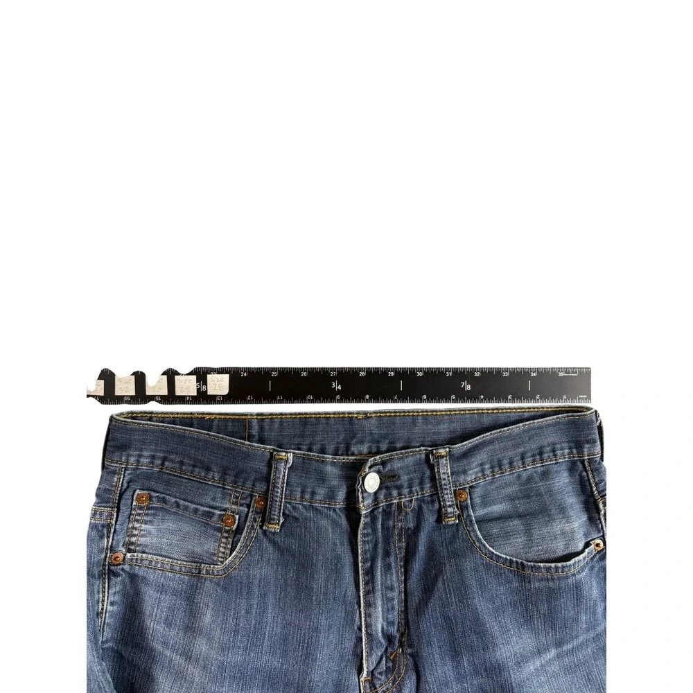 Levi's 569 Loose Straight Jeans Mens 32x32 Blue Denim Rugged Relaxed Streetwear